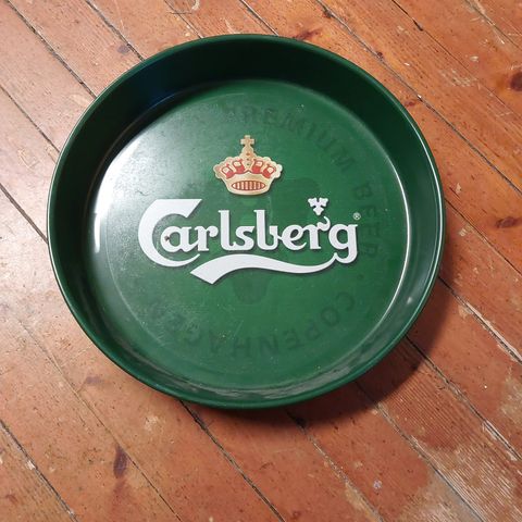 Calsberg serveringsbret