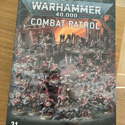 Warhammer 40k Combat Patrol World Eaters