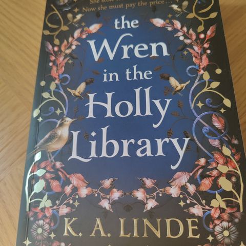 The Wren in the Holly Library av K. A. Linde