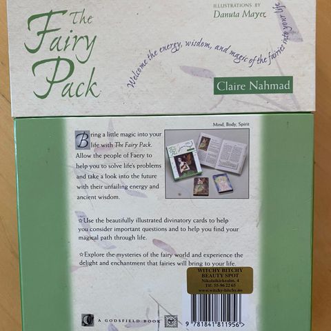 Alvekort- The Fairy Pack