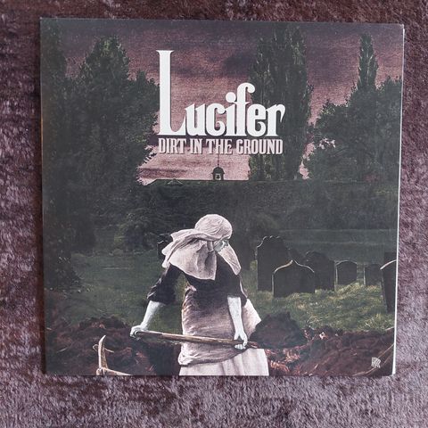 Lucifer – Dirt In The Ground EP doom heavy metal black sabbath