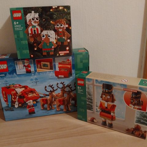 Selges Lego jul