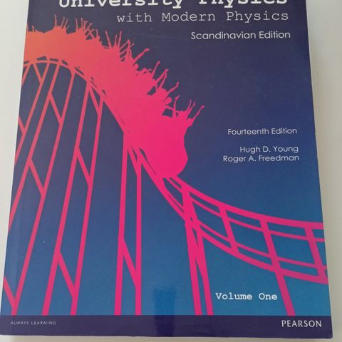 University Physics: With Modern Physics V1 og 2