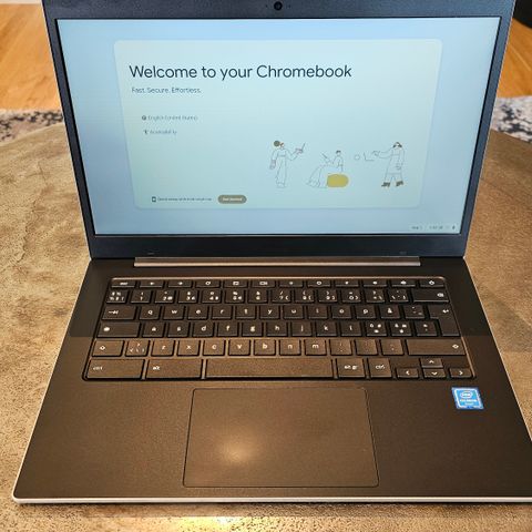 Samsung Galaxy Chromebook Go