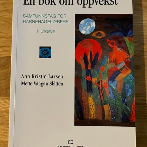 En bok om oppvekst