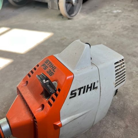 STIHL SH 36 Kantklipper