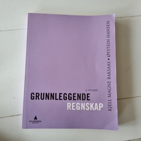 Grunnleggende regnskap, 2. utgave