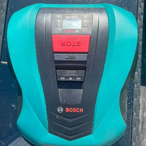 Bosch Indego 400 robotplenklipper