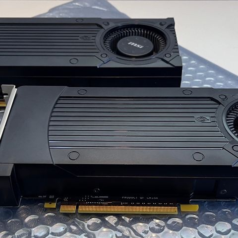 GTX 960 x 2