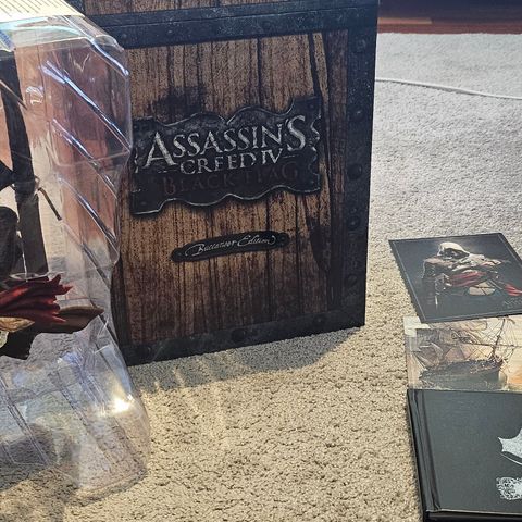 Assassin's Creed Black Flag Collector's Edition (Uten spill)