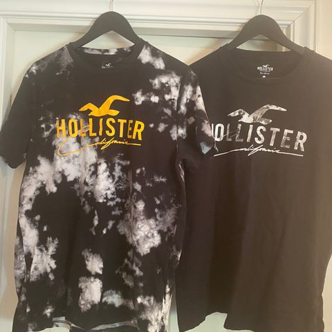 Hollister t-skjorter