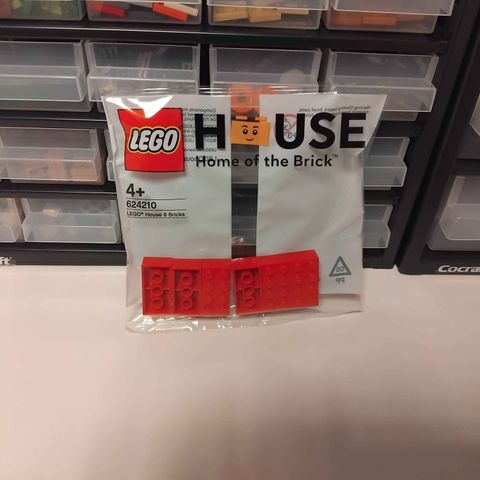 Lego House 6 bricks | Uåpnet! | 624210