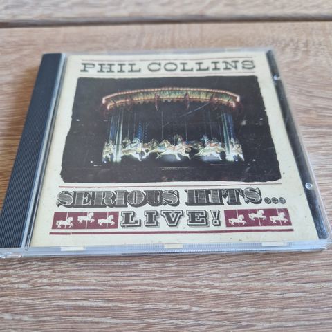 Phil Collins - Serious Hits - Live