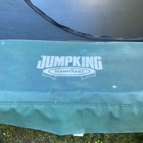 Trampoline Jump king oval 3,7 X 4,9 m