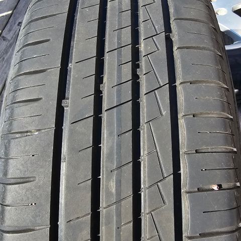 Sommerdekk Hakka green 3 185/65 R15 - Lite brukt