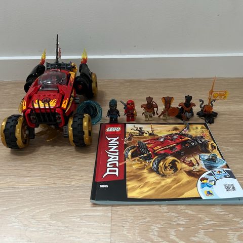 LEGO Ninjago 70675 Katana 4x4