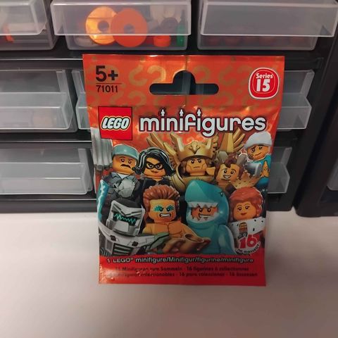 Lego Minifigures series 15 | Uåpnet! | 71011