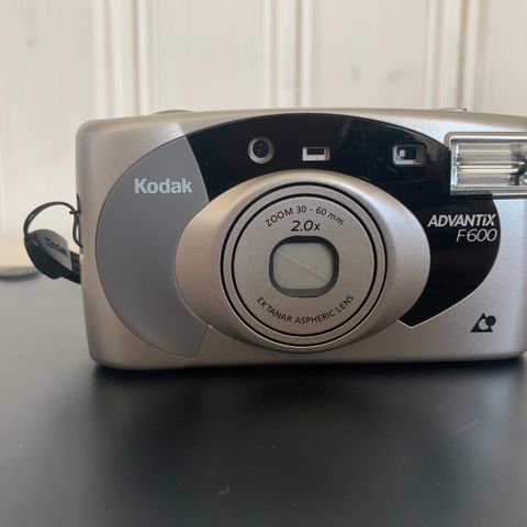 Gammelt Kodak kamera