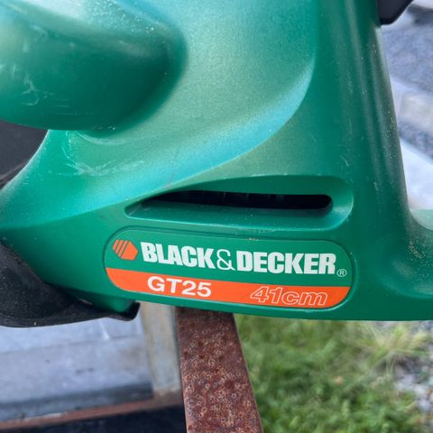 Black&Decker GT25 elektrisk hekketrimmer