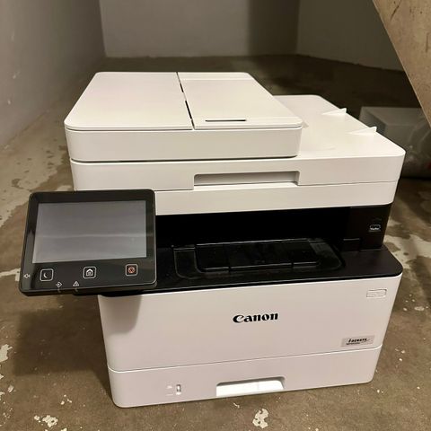 Canon i-SENSYS MF443dw Laserprinter - Perfekt til kontorbruk!