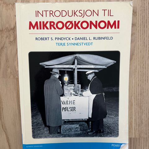 Introduksjon til mikroøkonomi