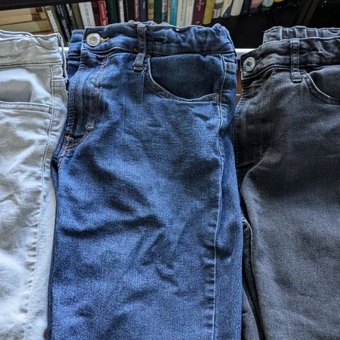 3 par Jeans i str 164