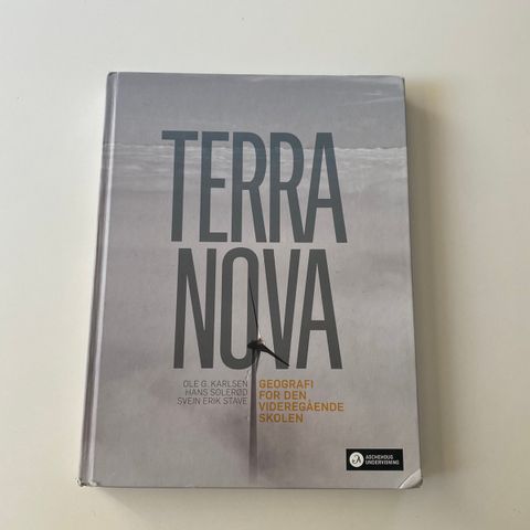 Terra Nova - geografi