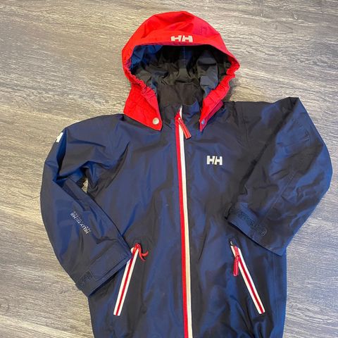 Helly Hansen allværsjakke til salgs