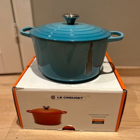 Le Creuset støpejernsgryte