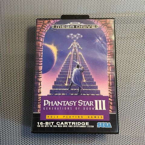 Phantasy Star 3 Sega Mega Drive