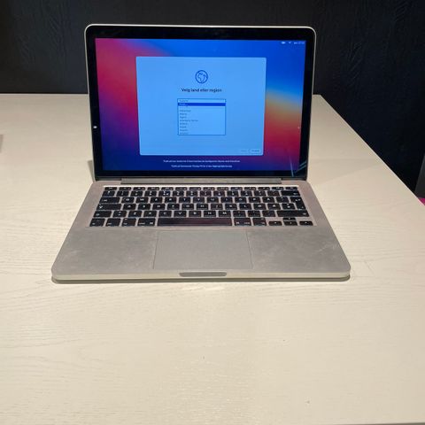 MacBook Pro Retina 13” 2013