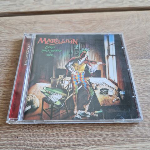 Marillion - Script for a jesters tear