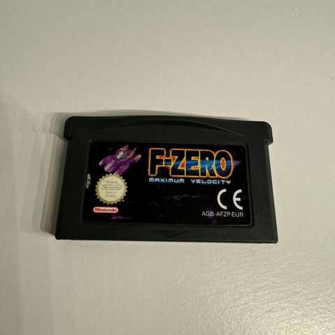 F-zero GBA