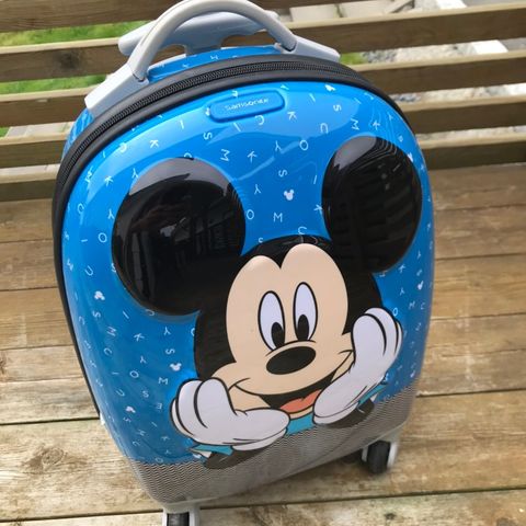 Samsonite Mickey trillekoffert