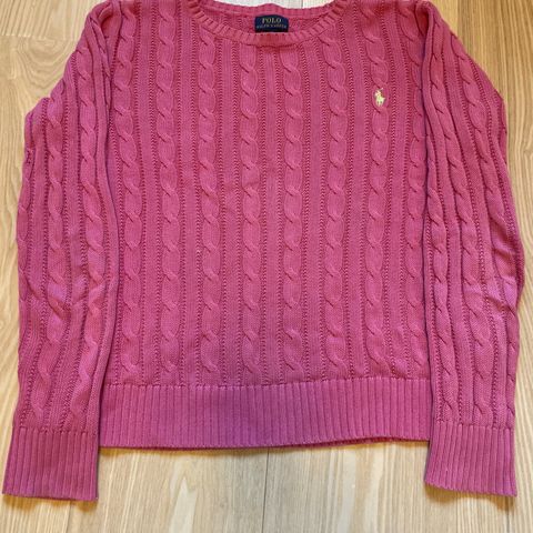 Rosa Polo Ralph Lauren genser