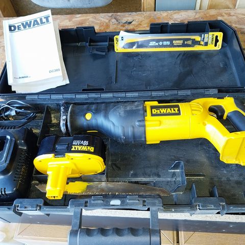 Bajonettsag dewalt