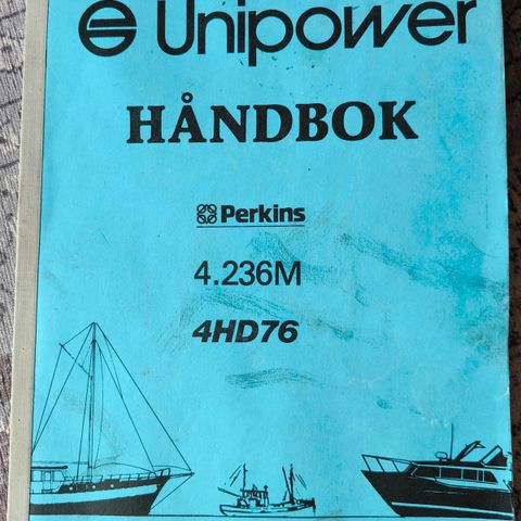 Perkins 4.236 og 4HD76, original håndbok