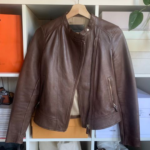 Skinnjakke Massimo Dutti xs