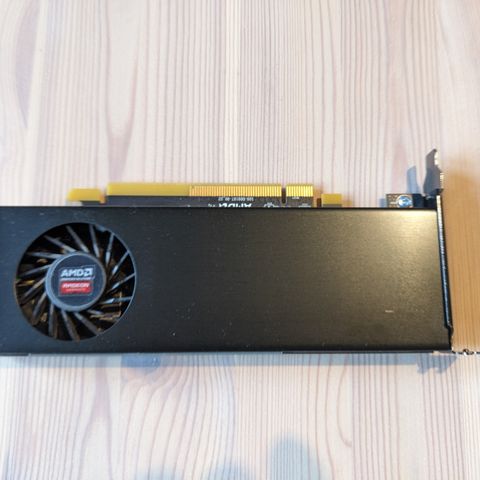 AMD Radeon E9173 2GB DDR5 lavprofil-skjermkort