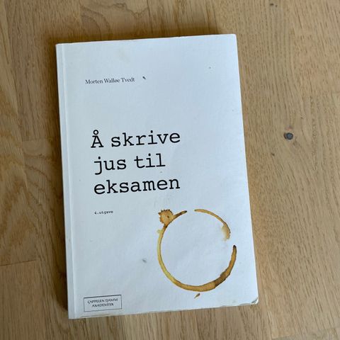 Å skrive jus til eksamen