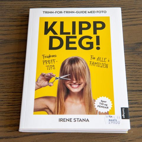 Irene Stana "Klipp deg"