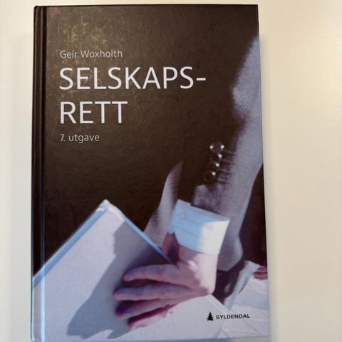 Selskapsrett 7.utg av Geir Woxholth