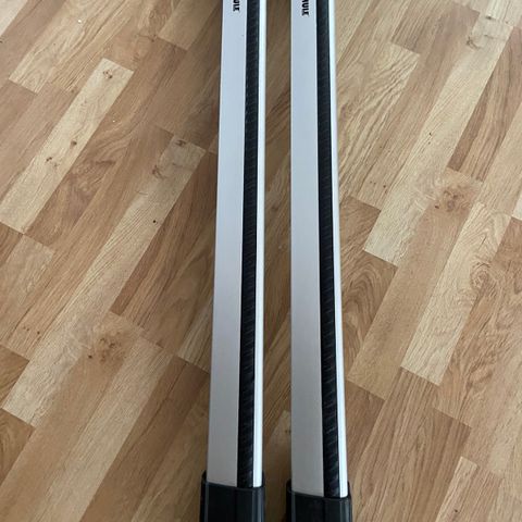 Thule WingBar Edge takstativsystem aluminium