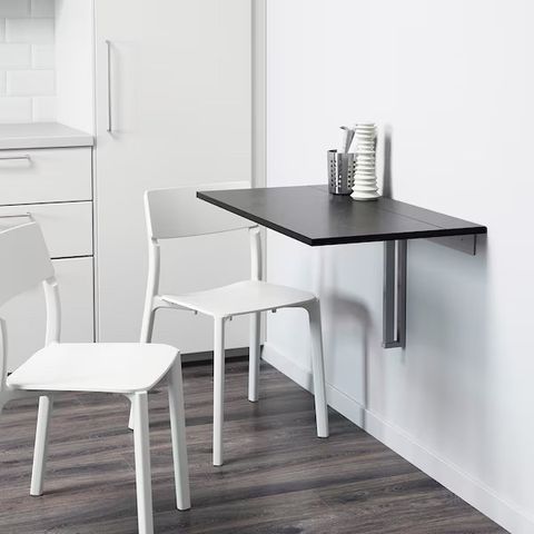 ikea bjursta veggmontert klaffbord