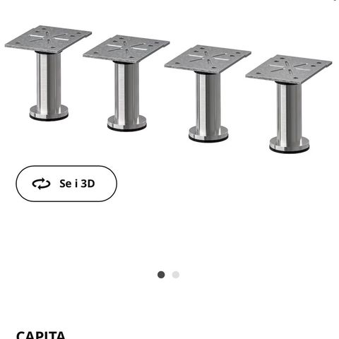 Capita ben IKEA 8cm