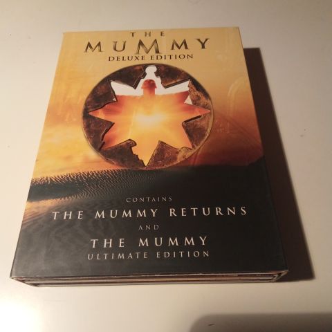 The Mummy Deluxe Edition.   Norsk tekst