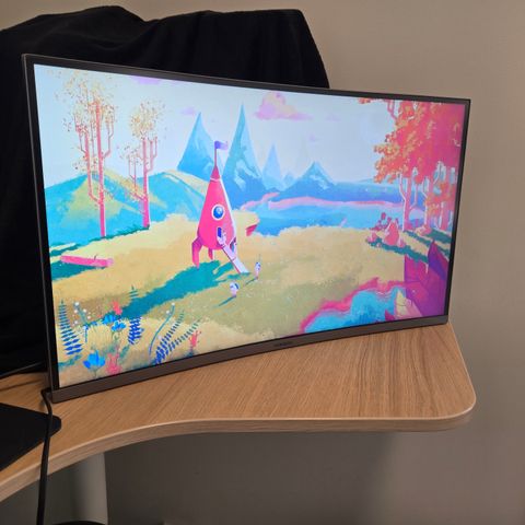 Samsung 27" Curved / 2560x1440p / 144Hz