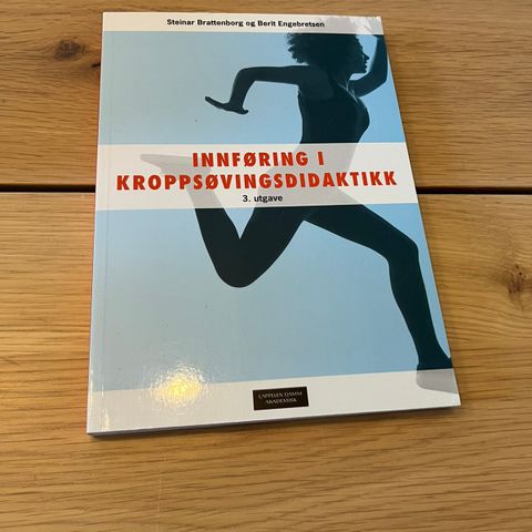 Innføring i kroppsøvingsdidaktikk