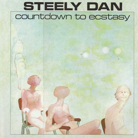 Steely Dan - «Countdown to Extacy» 1984 MCA remaster