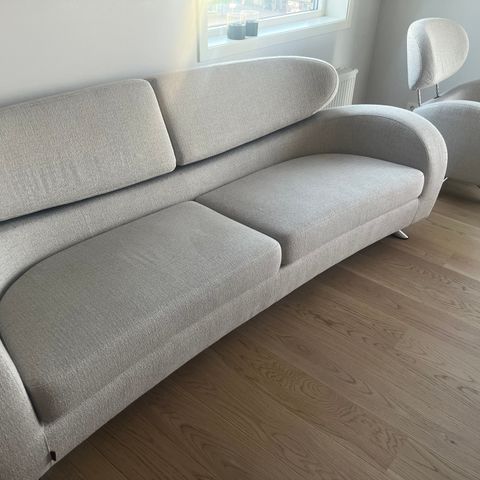 Brunstad sofa m/stol